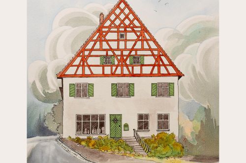 Mein lieber Schwan Thurnau - so könnte er aussehen - Illustration: S. Buntstein